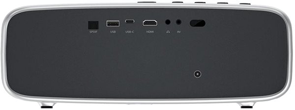 Beamer Philips NeoPix Ultra 2TV+ NPX644 Anschlussmöglichkeiten (Ports)