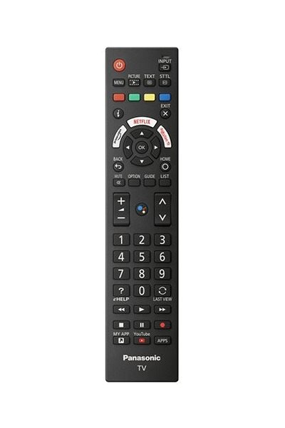 Television 40“ Panasonic TX-40JX800E Remote control