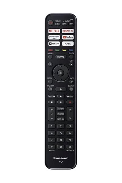 Television 49 “Panasonic TX-49JX940E Remote control
