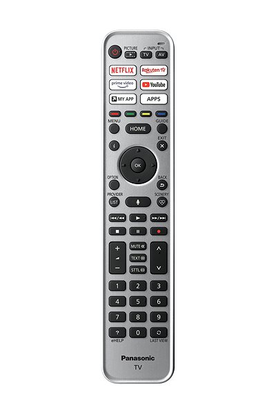 Television 55 “Panasonic TX-55JZ1000E Remote control