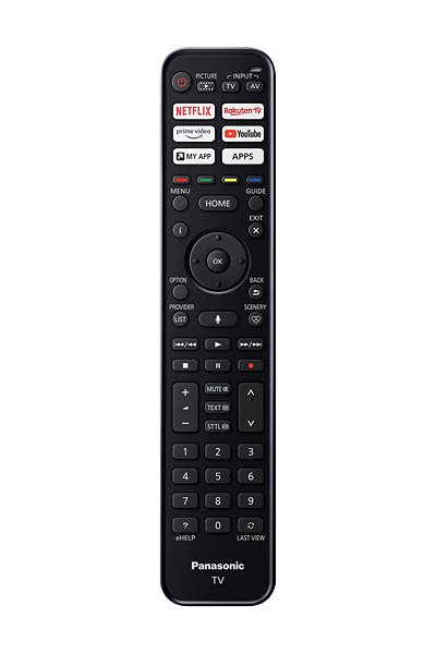 Television 55 “Panasonic TX-55JZ980E Remote control