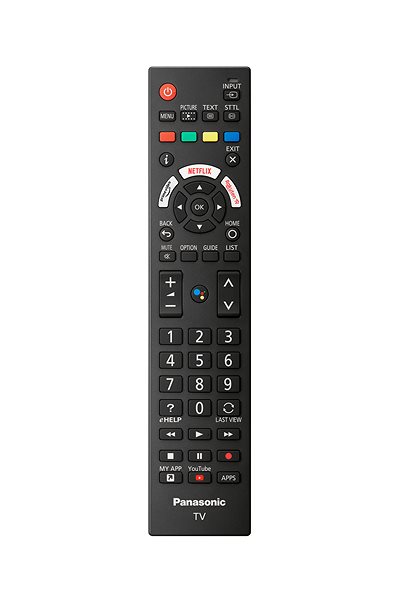 Television 58“ Panasonic TX-58JX800E Remote control