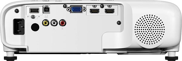 Projektor Epson EB-FH52 Možnosti pripojenia (porty)