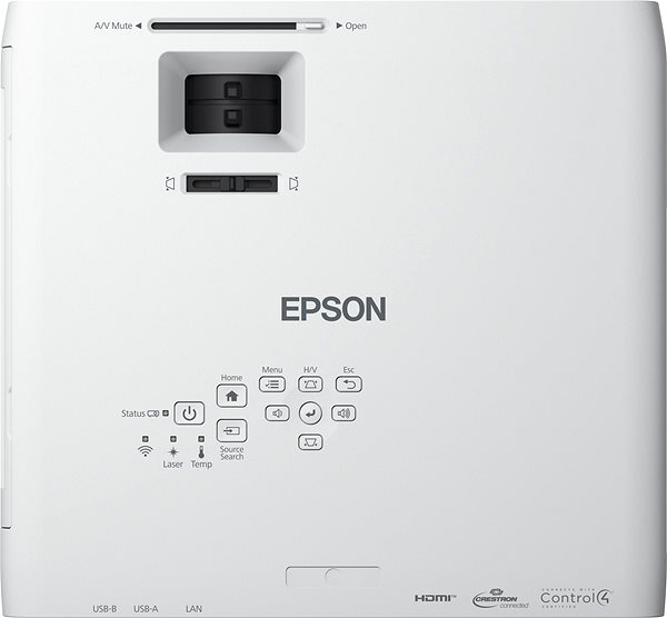 Projektor Epson EB-L200W Képernyő