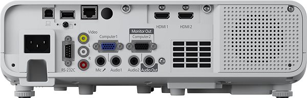 Projektor Epson EB-L200F Možnosti pripojenia (porty)