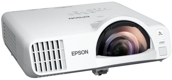 Beamer Epson EB-L200SW Projektor Seitlicher Anblick