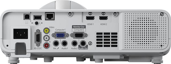 Projektor Epson EB-L200SW Csatlakozási lehetőségek (portok)
