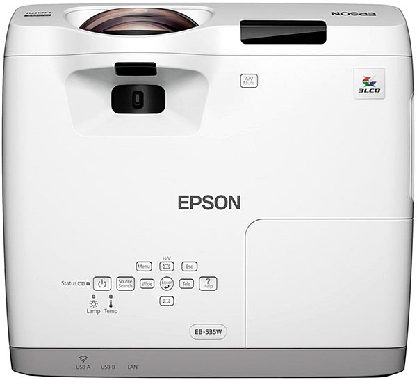 Projektor Epson EB-535W Képernyő