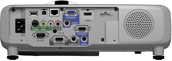 Projektor Epson EB-535W Csatlakozási lehetőségek (portok)