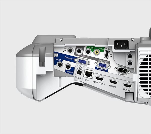 Projector Epson EB-685wi Connectivity (ports)