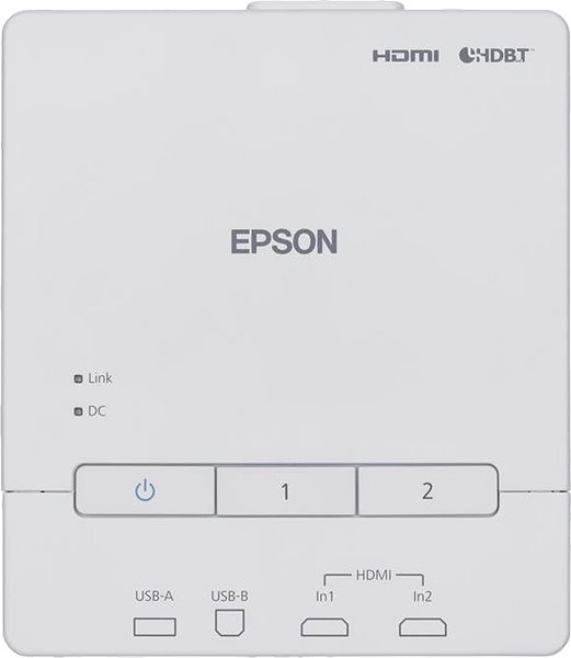 Projektor Epson EB-1485fi Képernyő