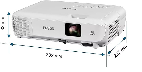 Projector Epson EB-W53 ...