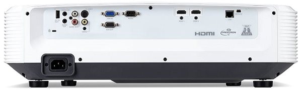 Projektor Acer UL5210 Možnosti pripojenia (porty)