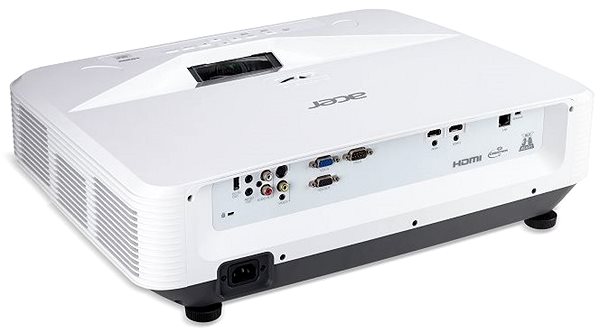 Projector Acer UL5210 Back page