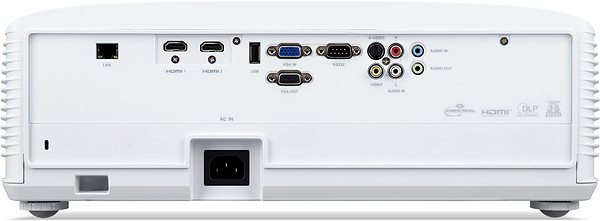 Projektor Acer UL5630 Možnosti pripojenia (porty)
