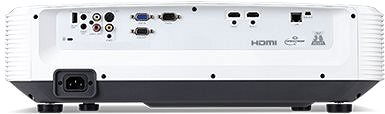 Projektor Acer UL6200 Možnosti pripojenia (porty)