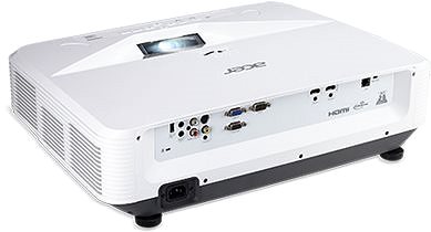 Projector Acer UL6500 Back page