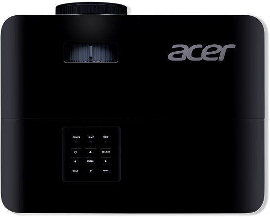 Projektor Acer X1326AWH Black, DLP 3D Képernyő