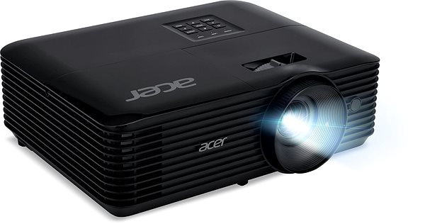 Projektor Acer X1228H Bočný pohľad