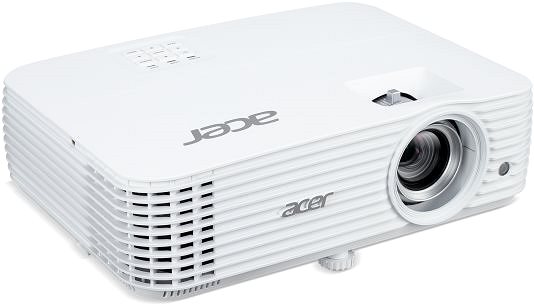 Projektor Acer P1555, DLP 3D, hordtáska Oldalnézet