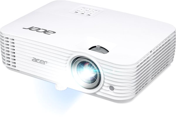Projector Acer P1557i Lateral view