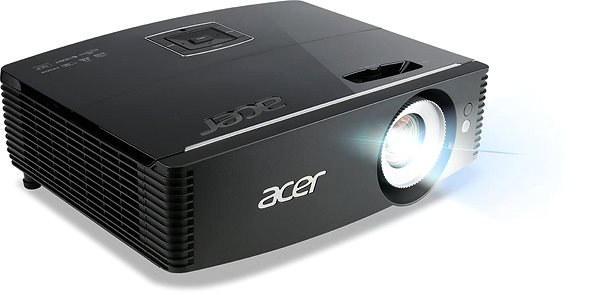 Beamer Acer P6505 Projektor Seitlicher Anblick