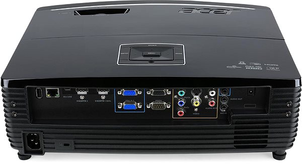 Projector Acer P6505 Back page