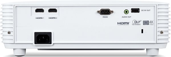 Projektor Acer H6815BD Možnosti pripojenia (porty)