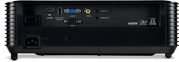 Projektor Acer H5385BDi Možnosti pripojenia (porty)