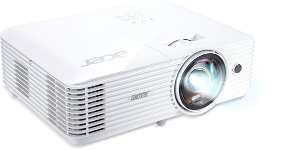 Projector Acer S1286H Short Throw Lateral view