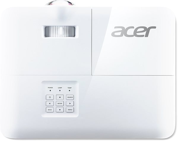 Beamer Acer S1286H Short Throw Anschlussmöglichkeiten (Ports)