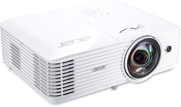 Projector Acer S1286Hn Short Throw Lateral view
