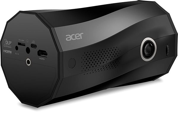 Projector Acer C250i Lateral view