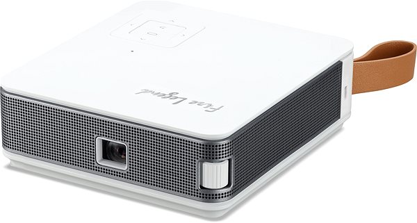 Projector Aopen PV11s Lateral view