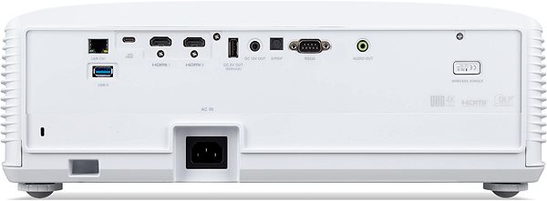 Projektor Acer L811 Možnosti pripojenia (porty)