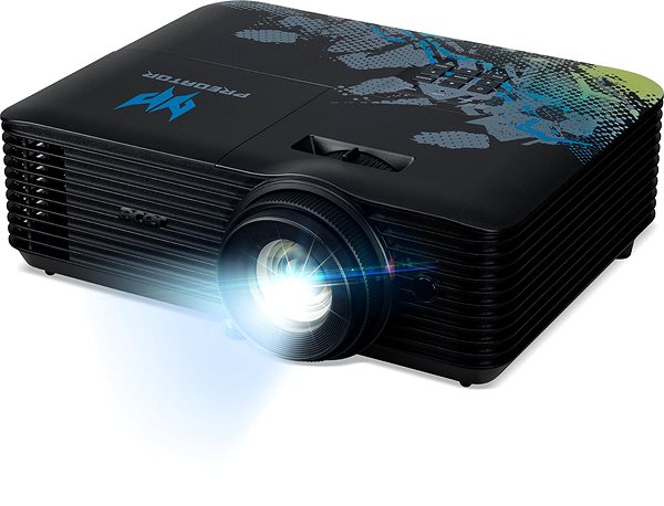 Beamer Acer Predator GM712 Projektor Seitlicher Anblick