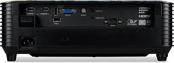 Projektor Acer Predator GM712 Csatlakozási lehetőségek (portok)