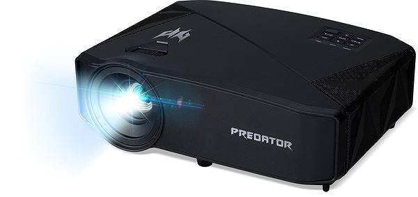 Beamer Acer Predator GD711 Projektor Seitlicher Anblick