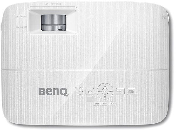 Projektor BenQ MS550 Képernyő