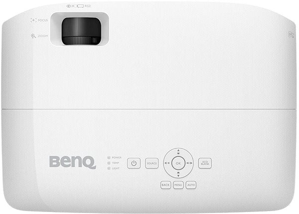 Projektor BenQ MX536 Képernyő