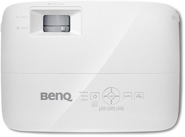 Beamer BenQ MX550 Screen