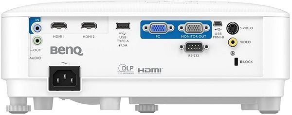 Projector BenQ MX560 Connectivity (ports)