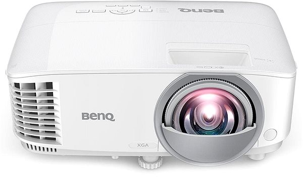 Beamer BenQ MX825STH Projektor Seitlicher Anblick