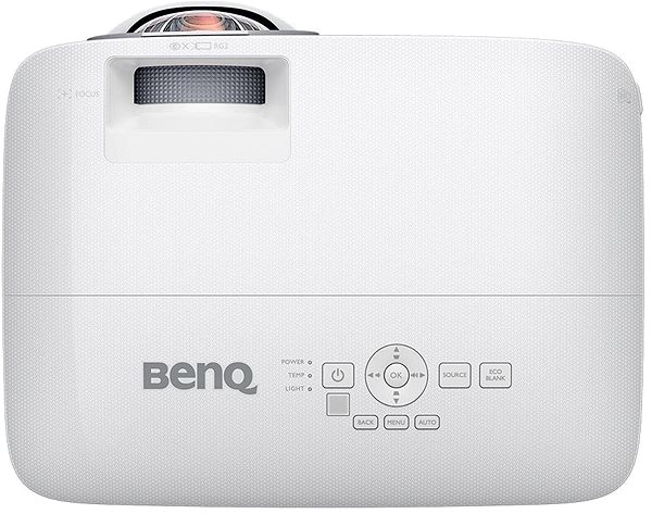 Projektor BenQ MX825STH Képernyő