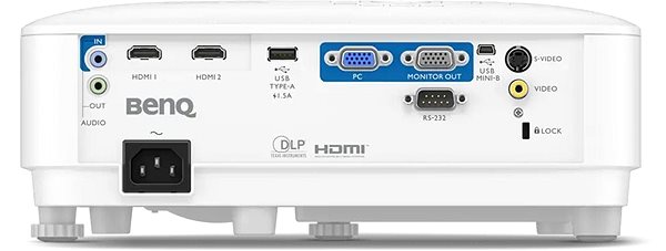 Projector BenQ MH560 Connectivity (ports)