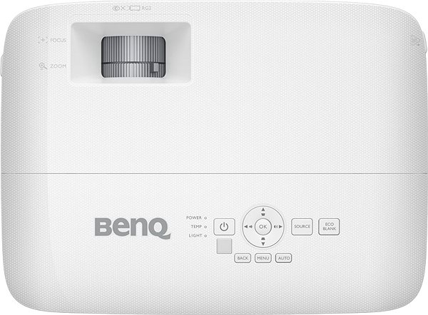 Projektor BenQ MW560 Képernyő