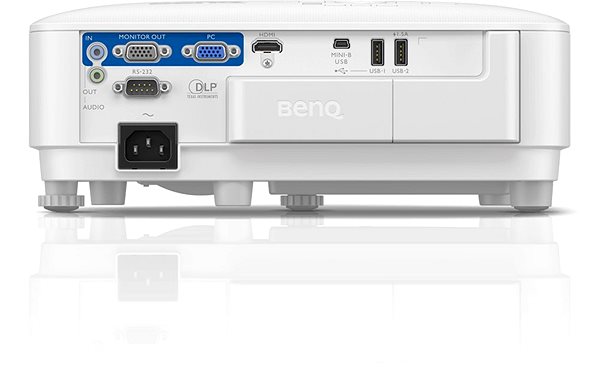 Projektor BenQ EH600 Csatlakozási lehetőségek (portok)
