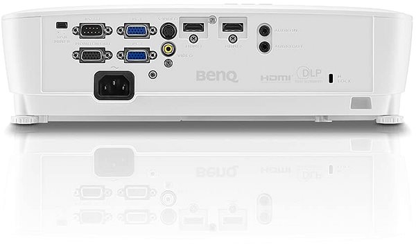 Projektor BenQ MH536 Možnosti pripojenia (porty)