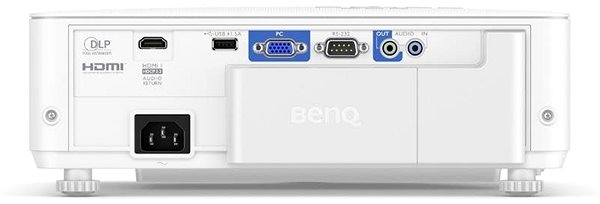 Projektor BenQ TH685i  Možnosti připojení (porty)