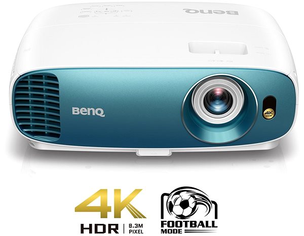 Projector BenQ TK800M Lateral view
